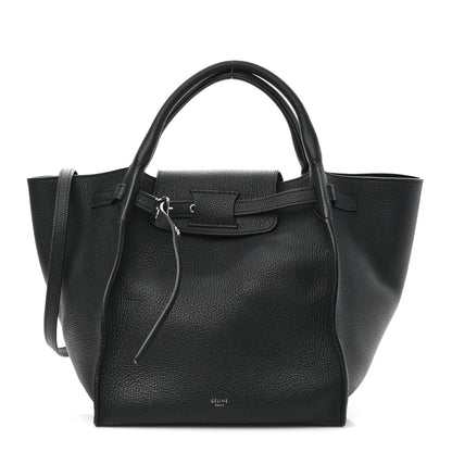Celine Supple Grained Calfskin Small Big Bag Black 1 of 10