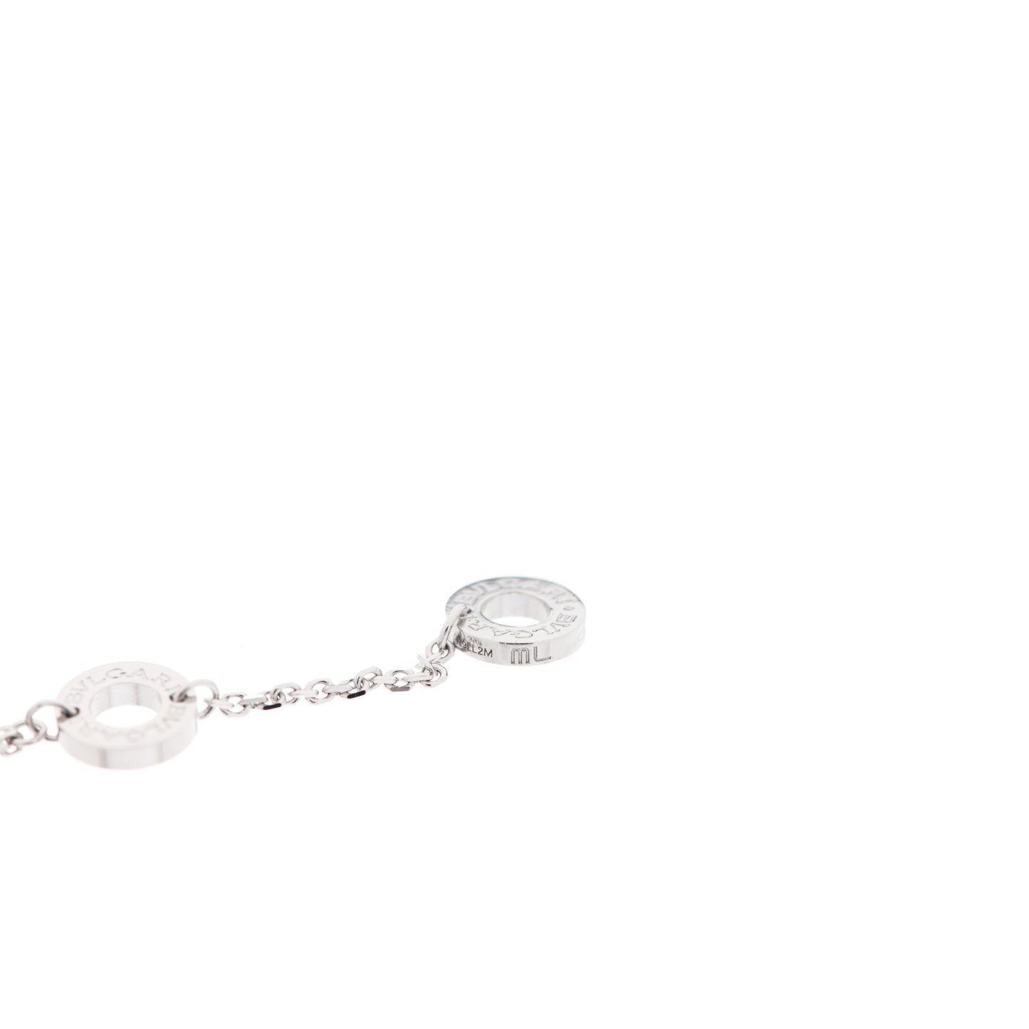 18K White Gold Diamond Divas' Dream Bracelet ML