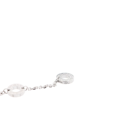 Bulgari 18K White Gold Diamond Divas' Dream Bracelet ML 4 of 7