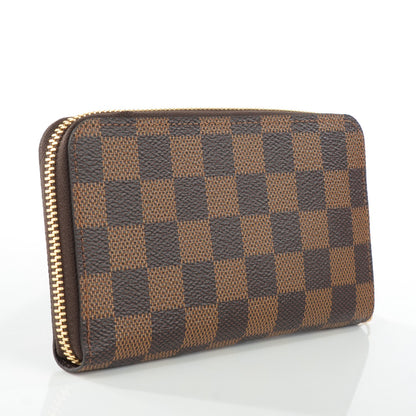 Louis Vuitton Damier Ebene Zippy Compact Wallet 4 of 7
