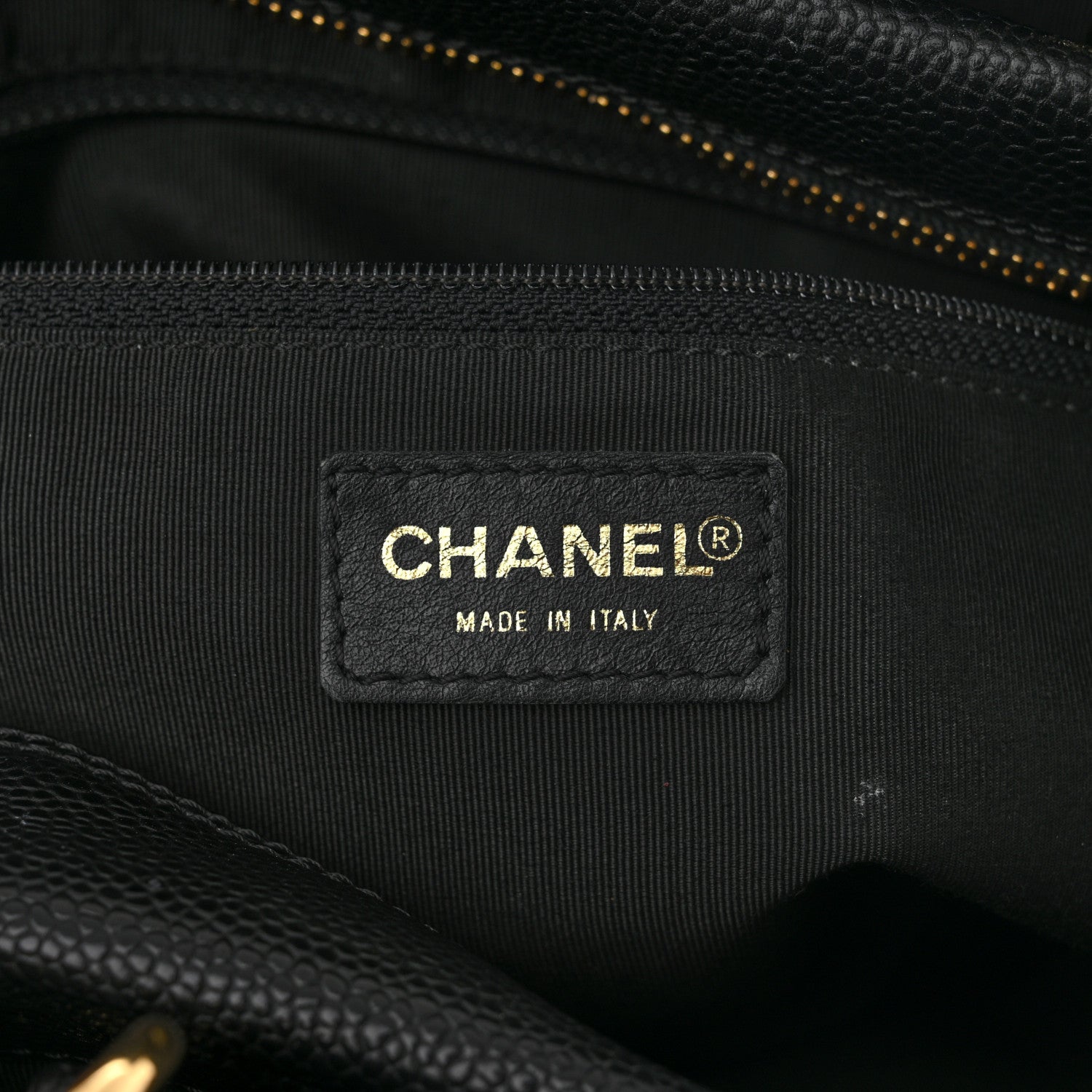 Chanel Caviar Quilted Petit Timeless Tote PTT Black 6 of 11
