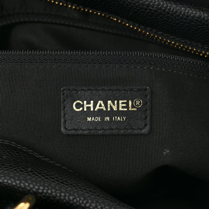 Chanel Caviar Quilted Petit Timeless Tote PTT Black 6 of 11