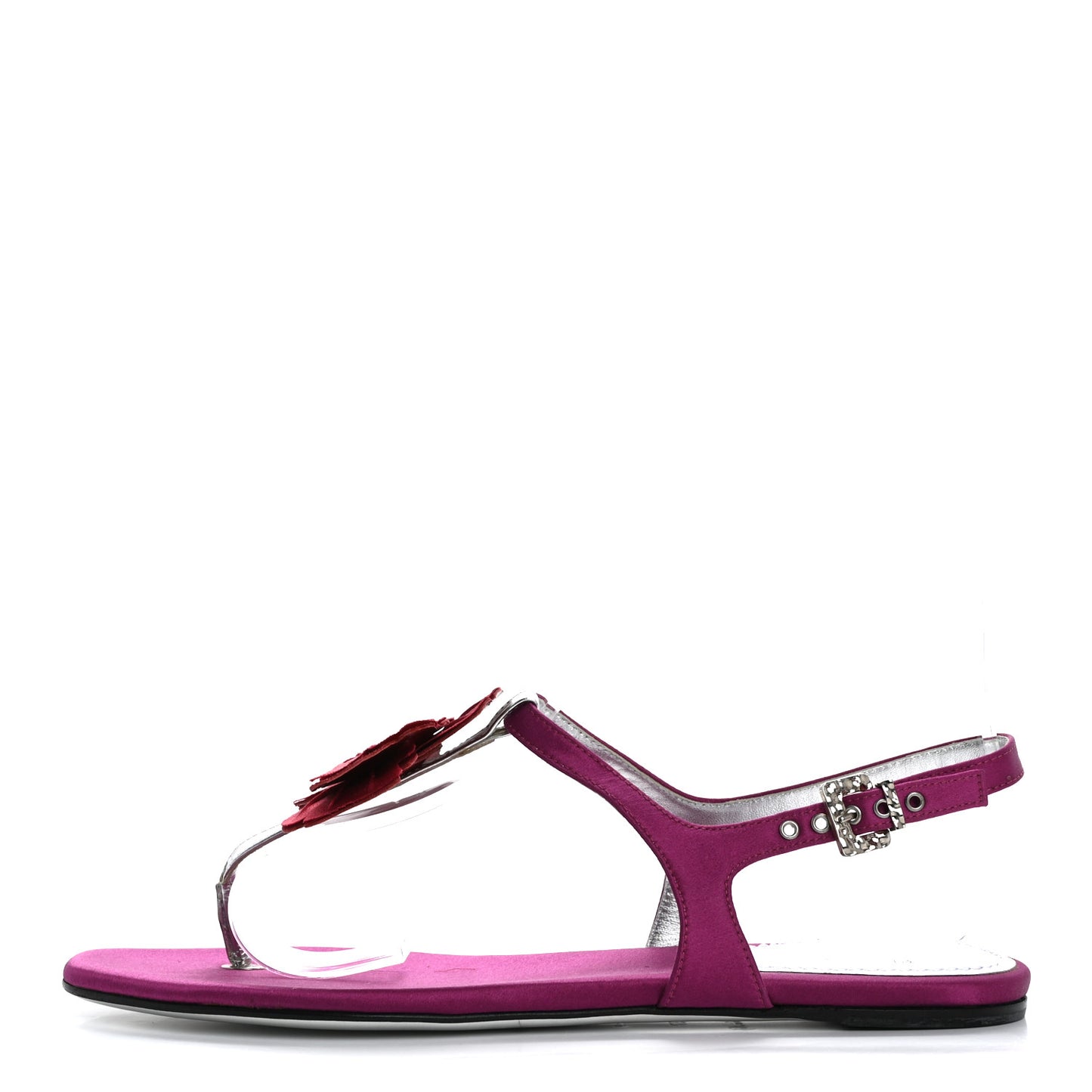 Satin Hawaii Sandals 37 Pink
