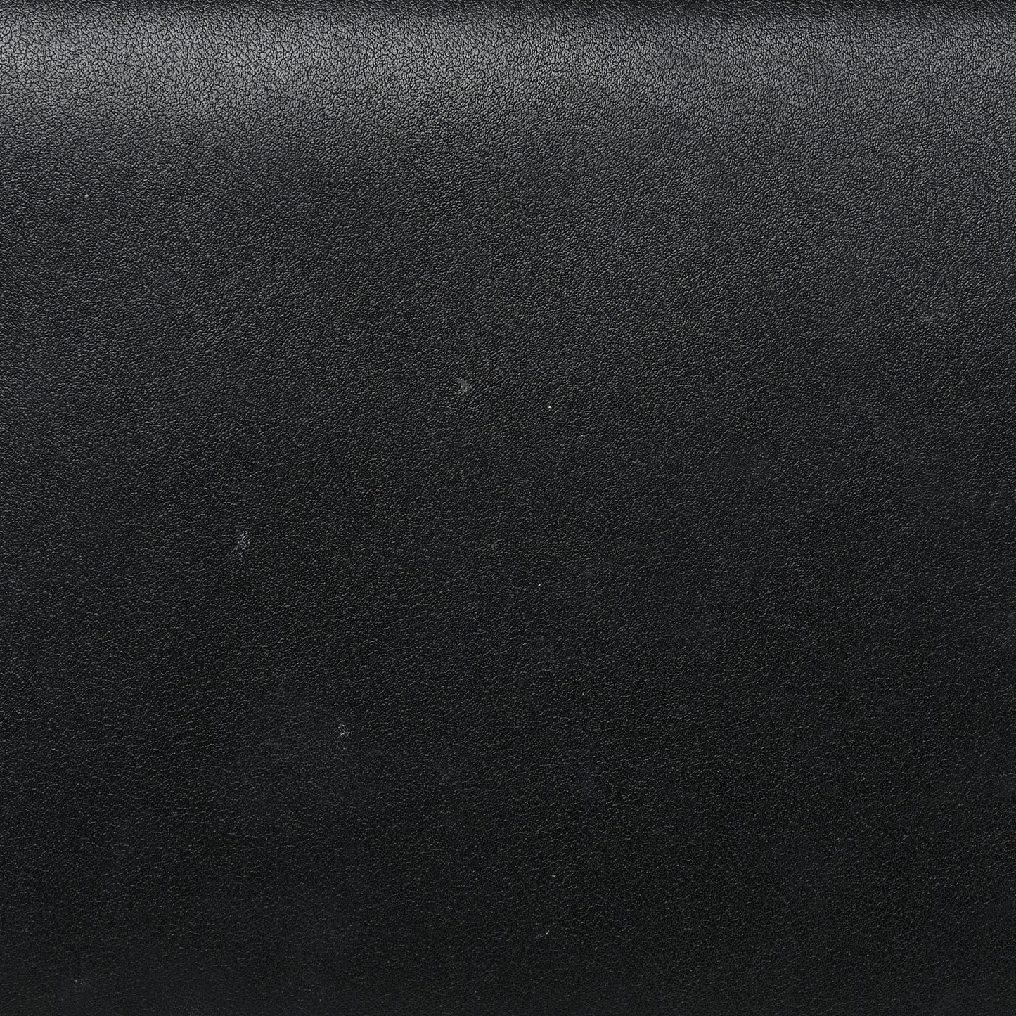 Smooth Calfskin Wing Shopper Tote Black White