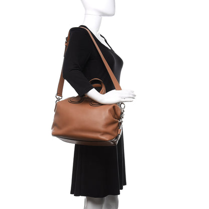 Givenchy Grained Calfskin Small Nightingale Caramel 2 of 10