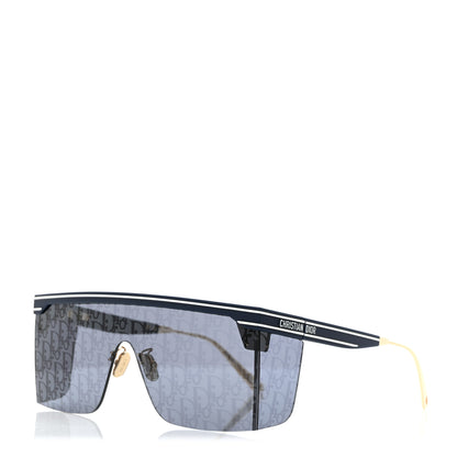 Christian Dior Oblique Diorclub M1U Mask Sunglasses Blue 1 of 9