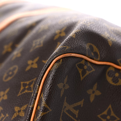 Louis Vuitton Monogram Keepall Bandouliere 55 9 of 40