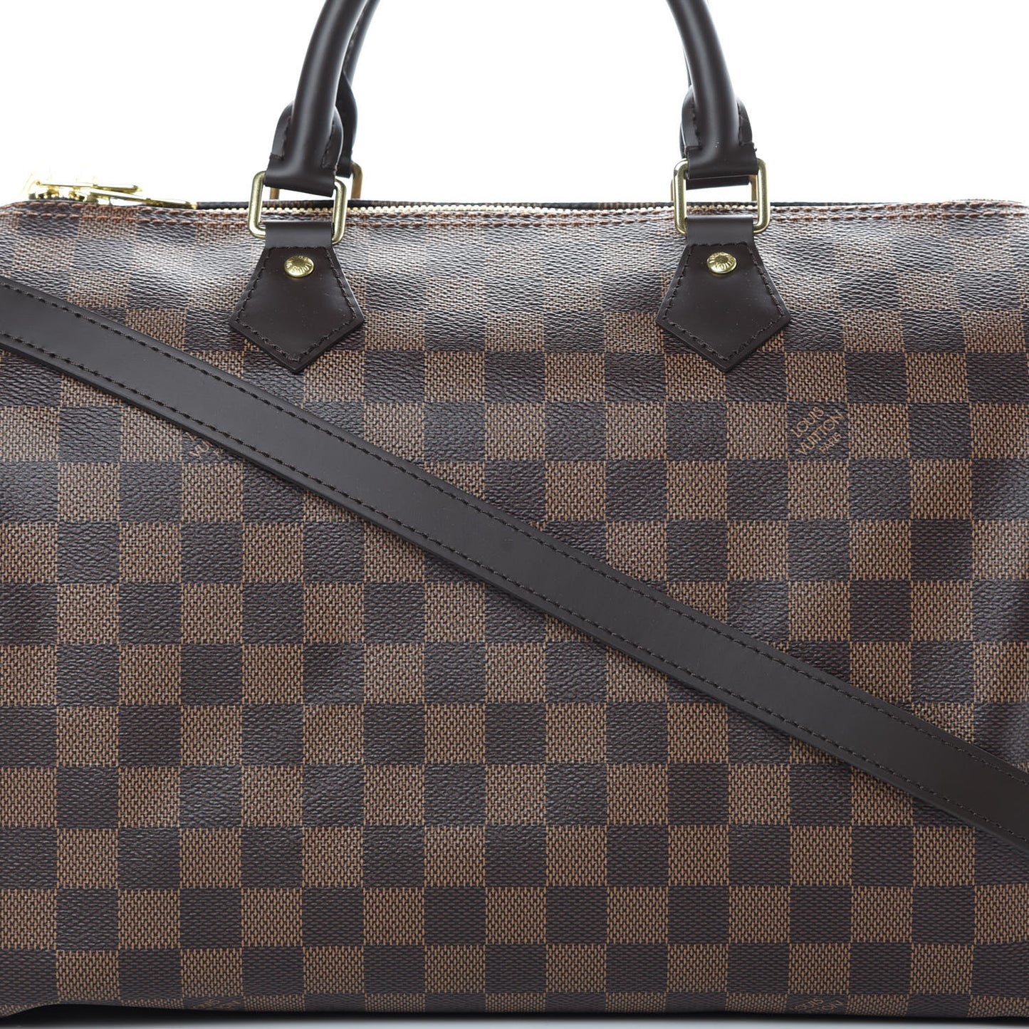 Damier Ebene Speedy Bandouliere 30