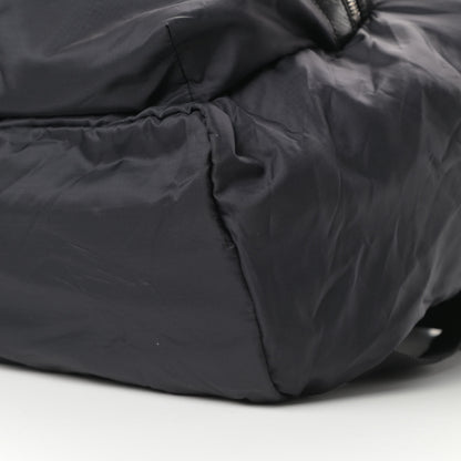 Saint Laurent Nylon City Fold Up Backpack Belt Bag Black 14 of 16