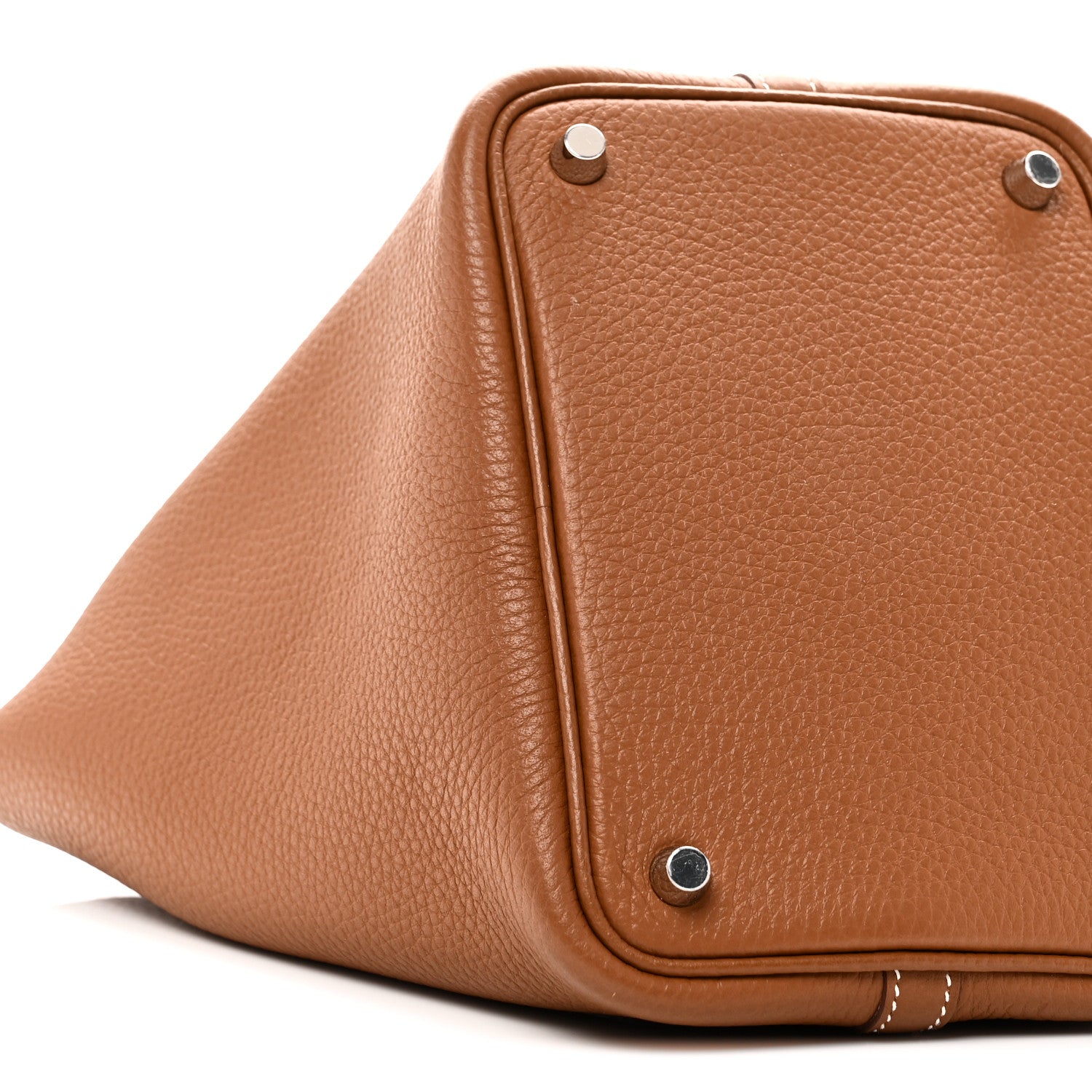Hermes Taurillon Clemence Picotin Lock 18 PM Gold 9 of 11