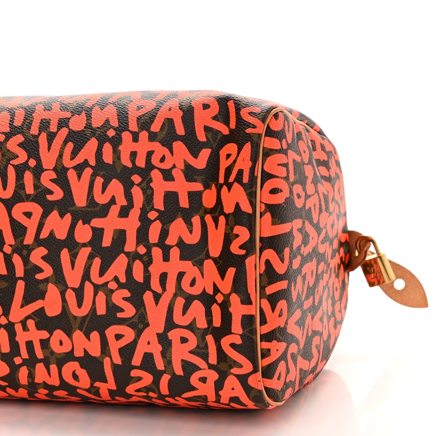 Monogram Graffiti Speedy 30 Orange