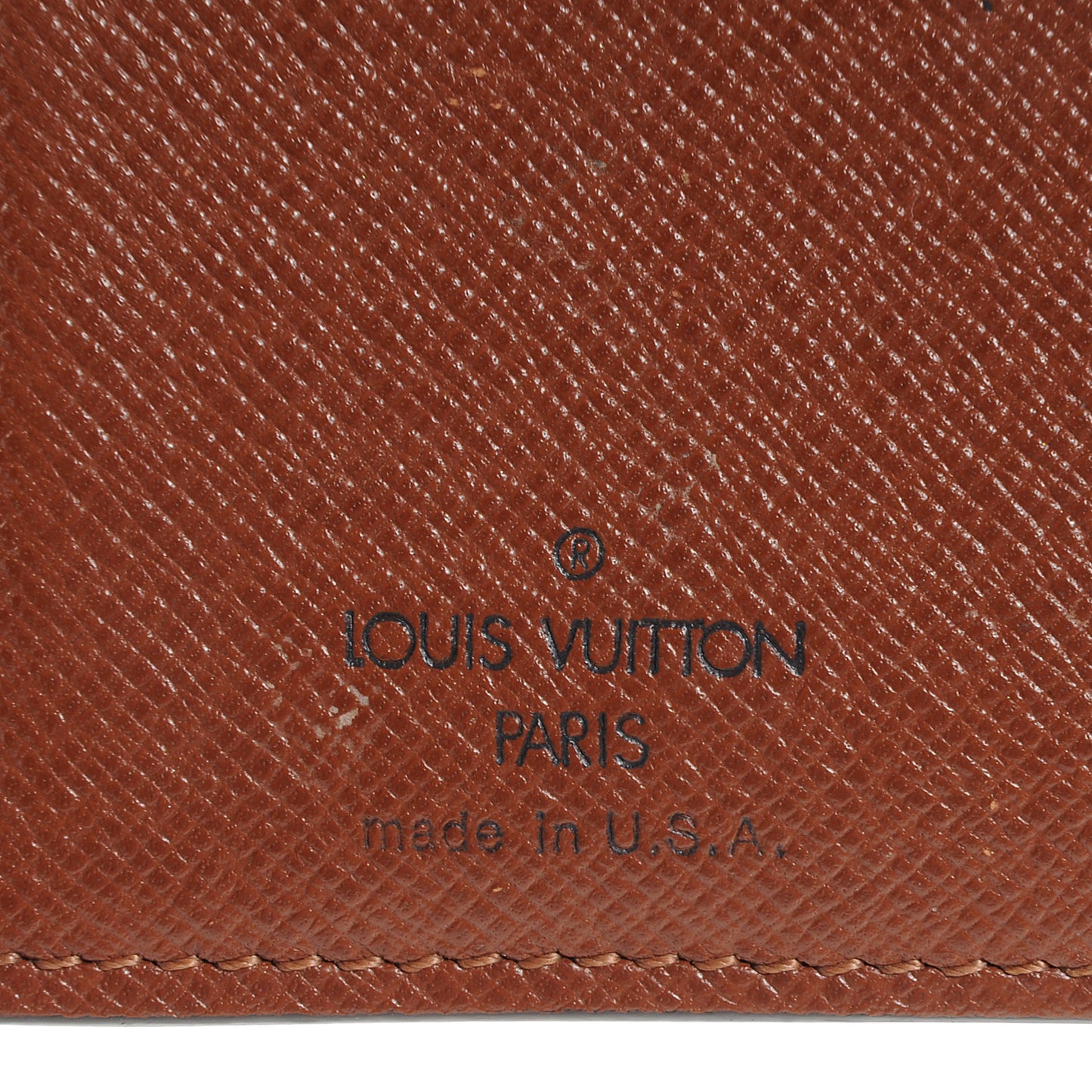 Monogram French Purse Wallet