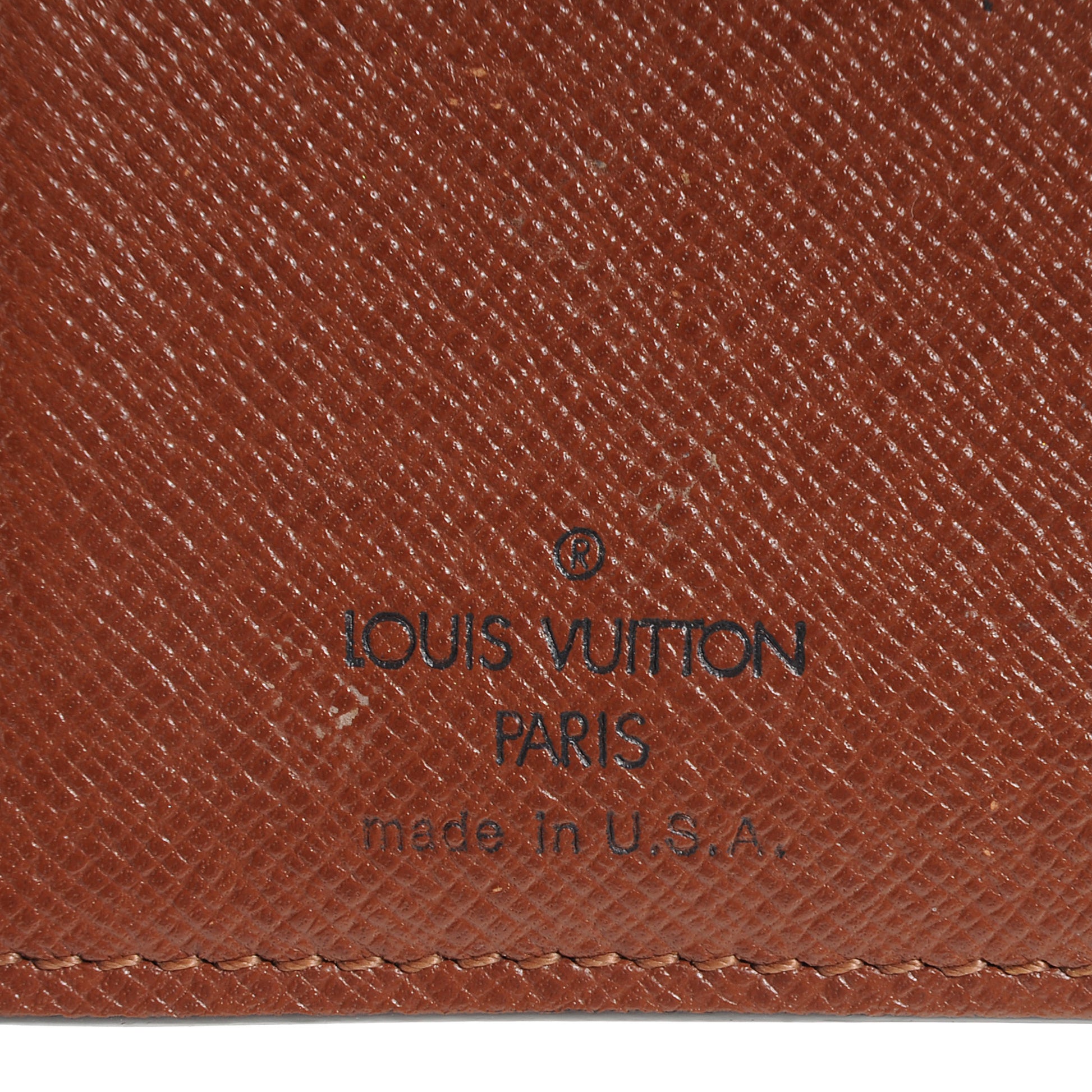 Louis Vuitton Monogram French Purse Wallet 6 of 7