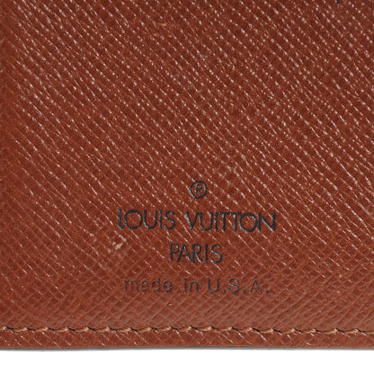 Louis Vuitton Monogram French Purse Wallet 6 of 7