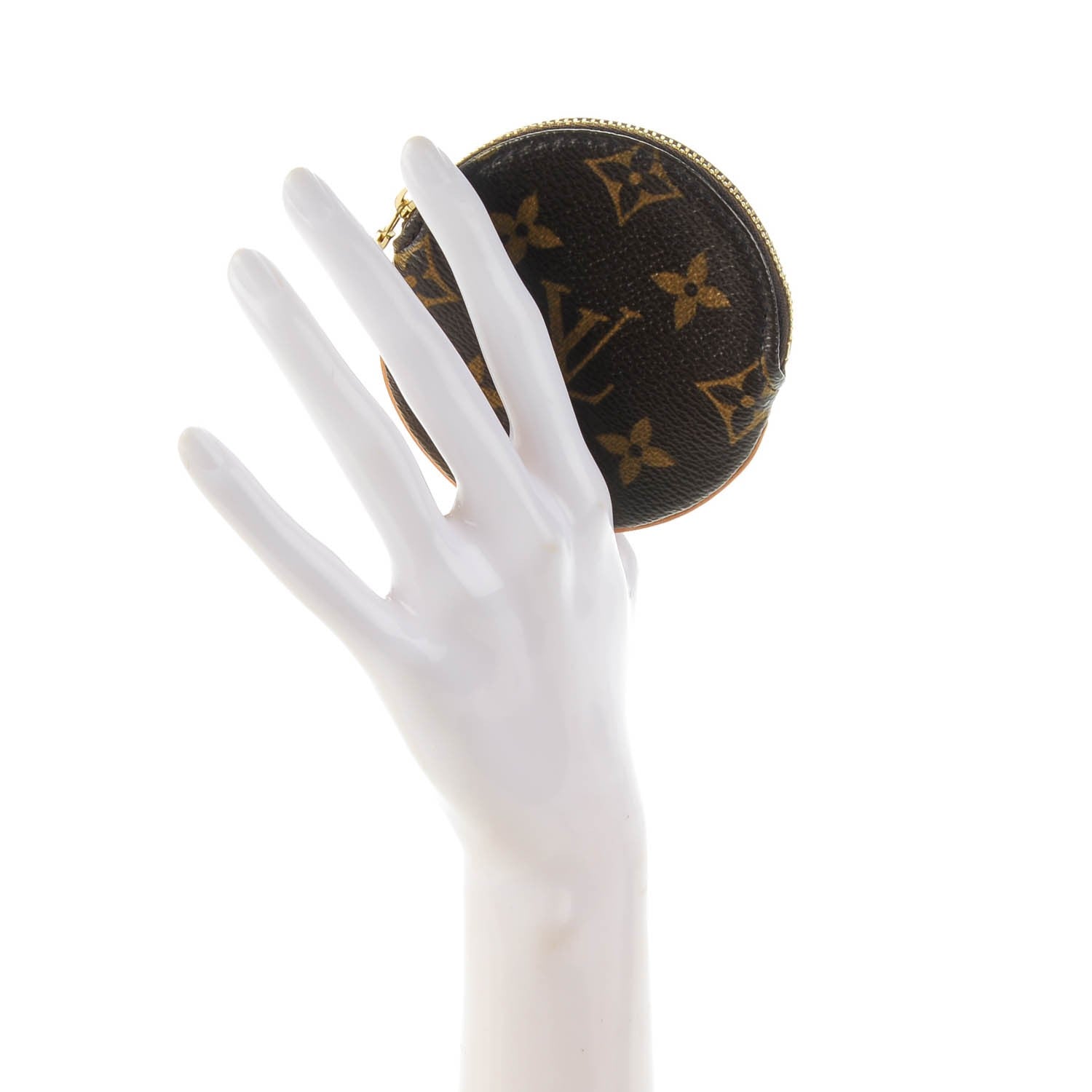 Louis Vuitton Monogram Round Coin Purse 4 of 7