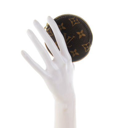 Louis Vuitton Monogram Round Coin Purse 4 of 7