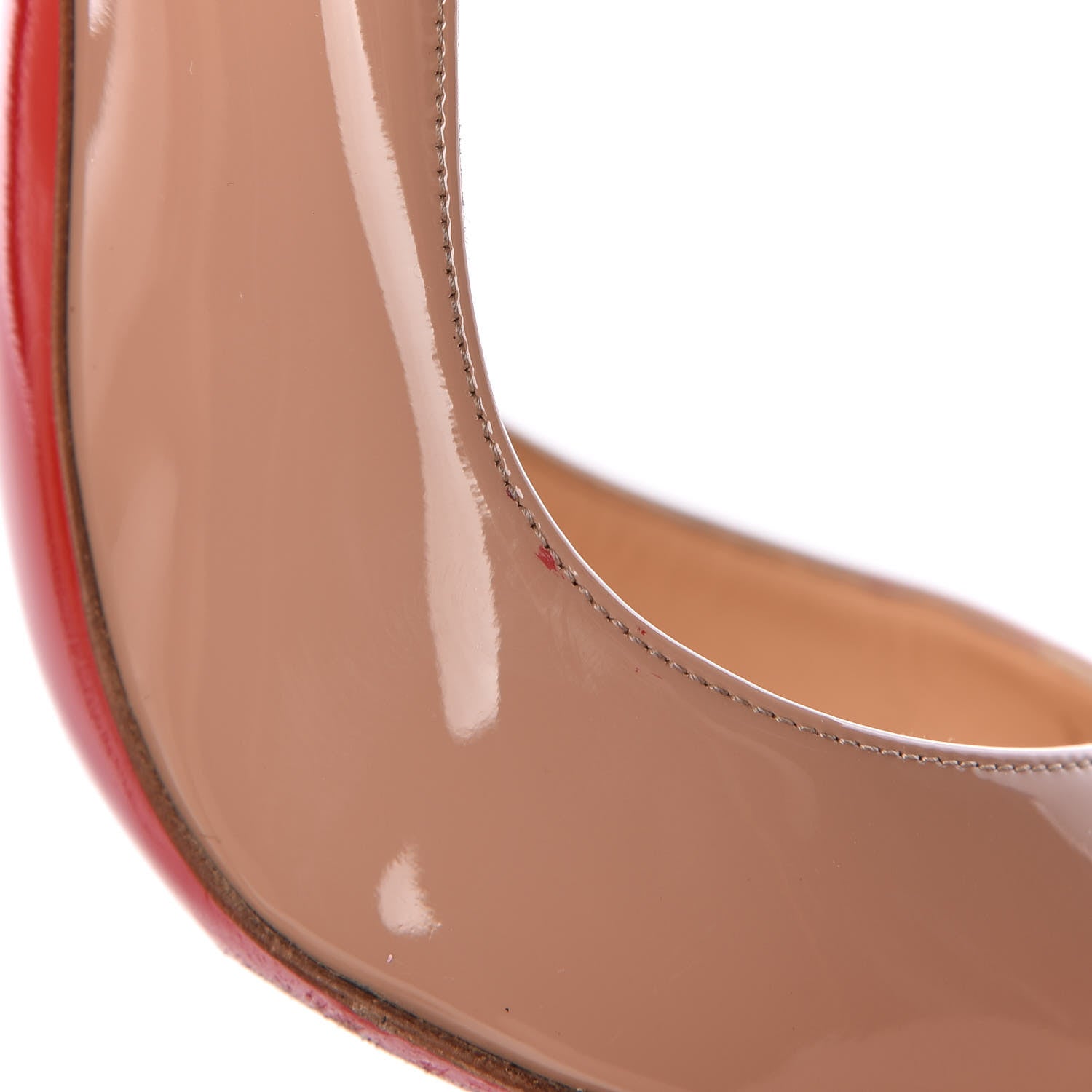 Christian Louboutin Patent So Kate 120 Pumps 40 Nude 16 of 23