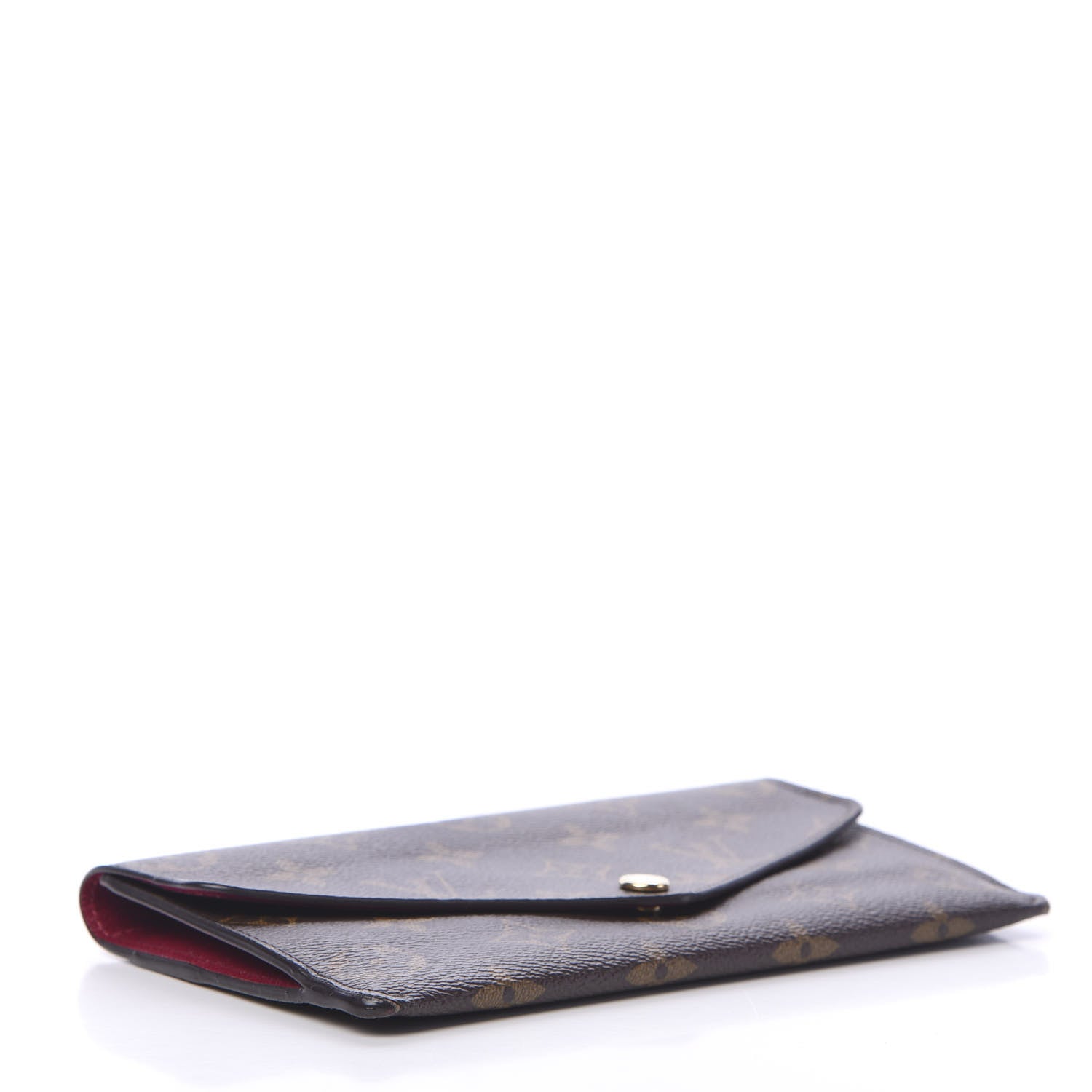 Louis Vuitton Monogram Jeanne Wallet Fuchsia 3 of 8