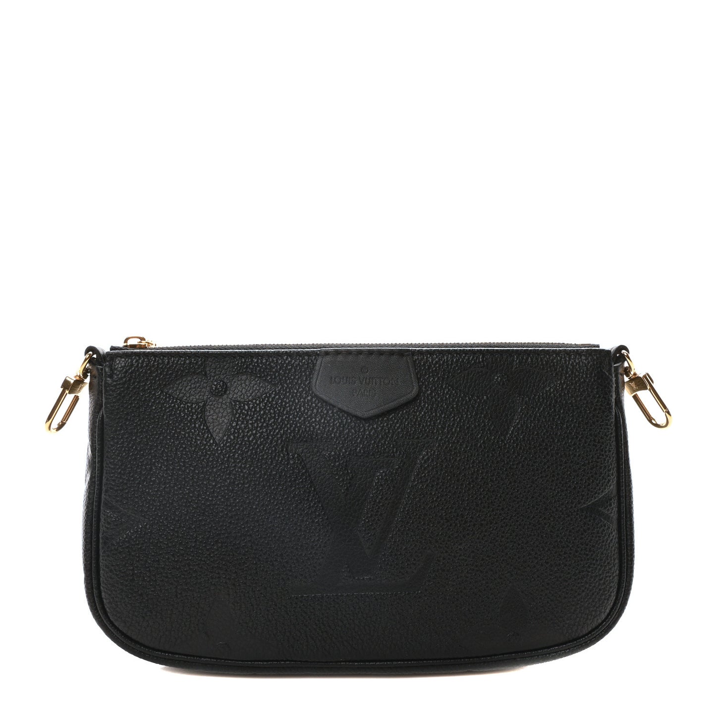 Empreinte Monogram Giant Multi Pochette Accessories Small Pochette Black