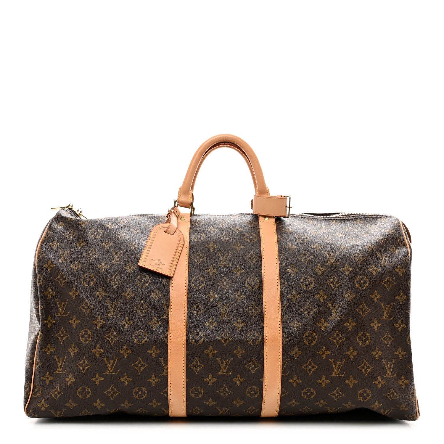 Louis Vuitton Monogram Keepall 55 1 of 12