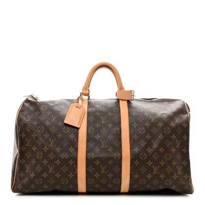 Louis Vuitton Monogram Keepall 55 1 of 12