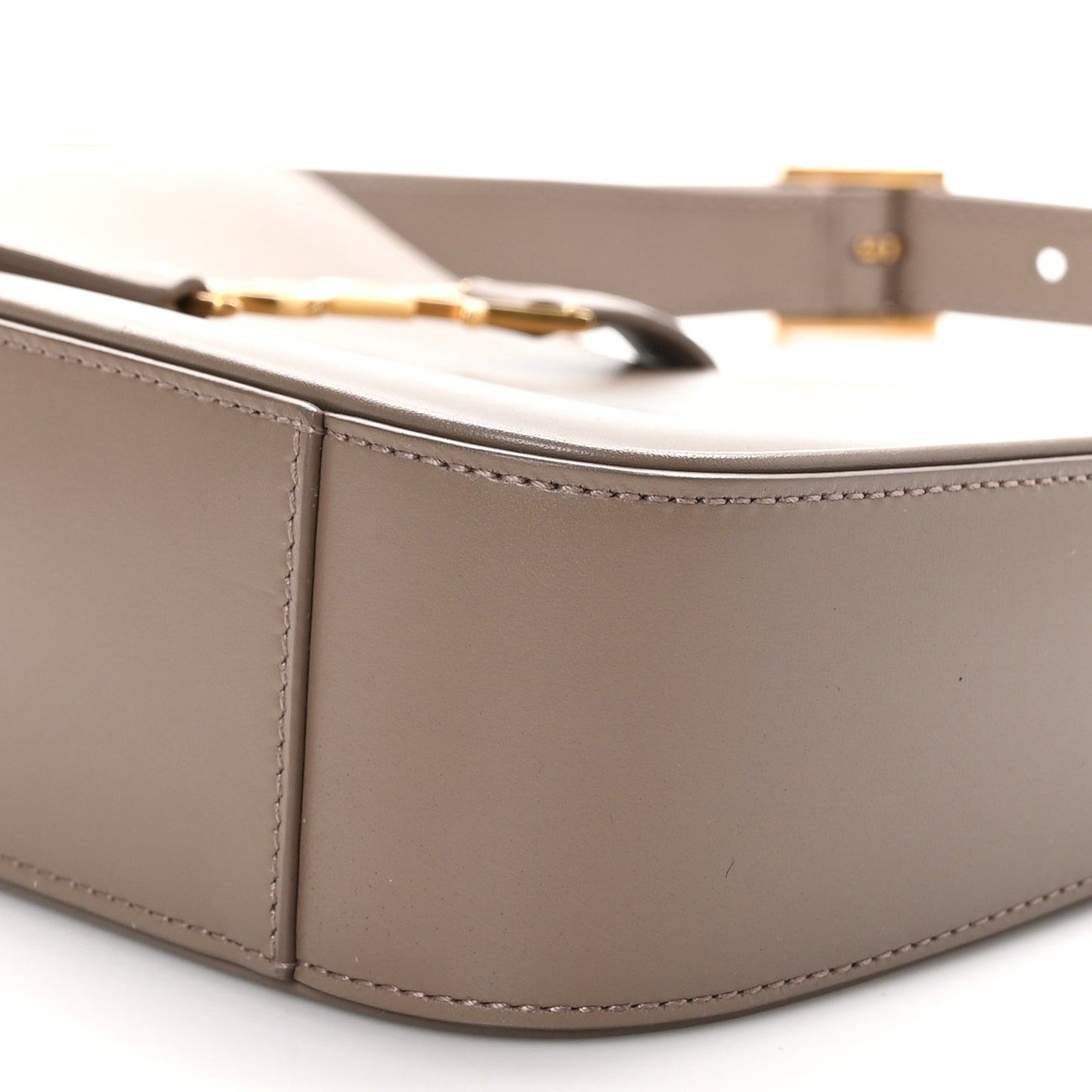 Smooth Calfskin Le 5 A 7 Hobo Taupe