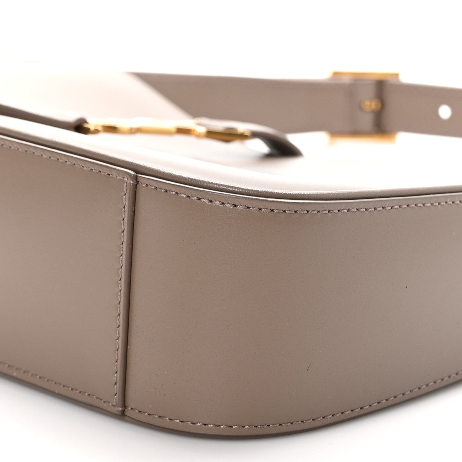 Saint Laurent Smooth Calfskin Le 5 A 7 Hobo Taupe 10 of 10