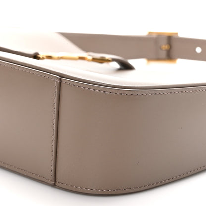 Saint Laurent Smooth Calfskin Le 5 A 7 Hobo Taupe 10 of 10