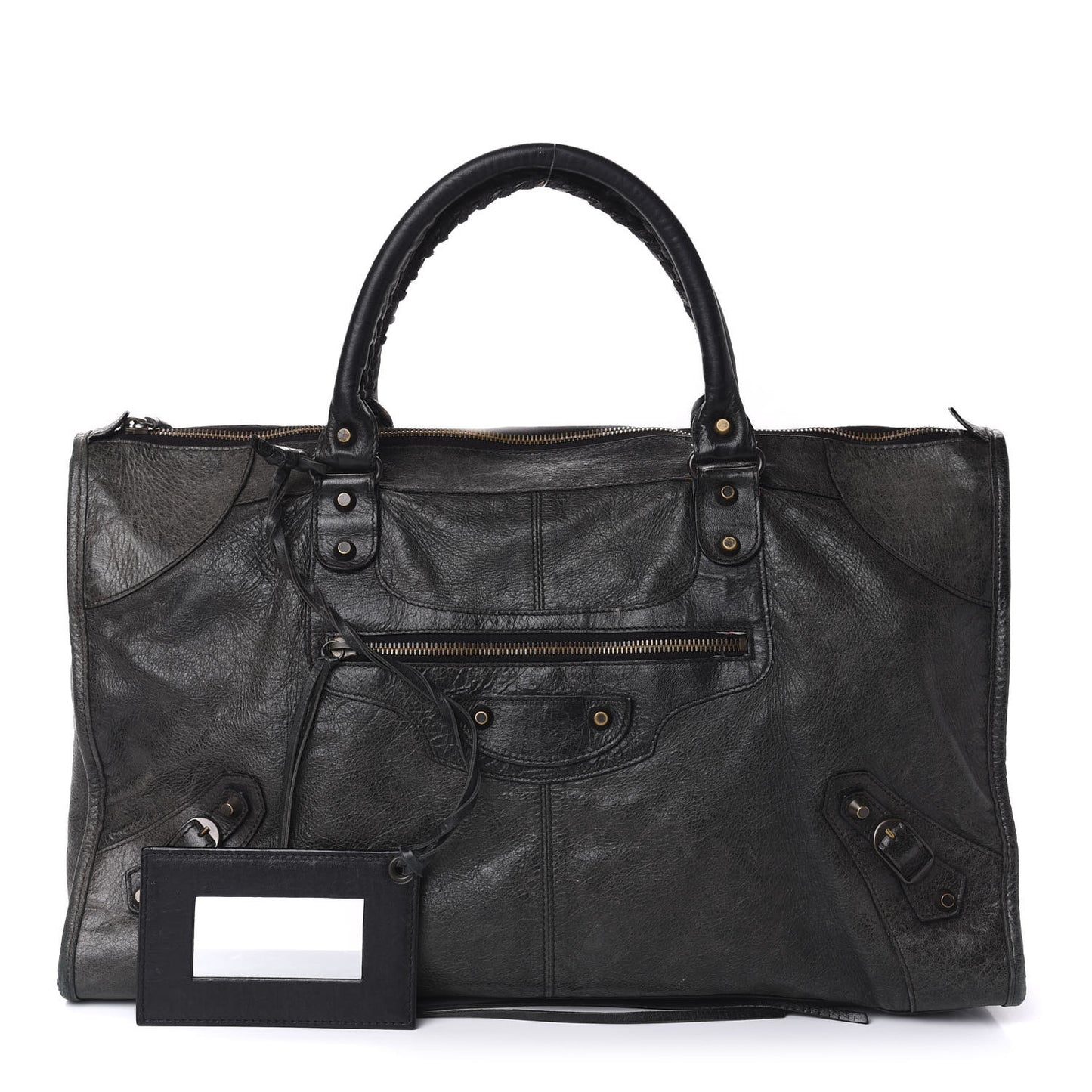 Agneau Classic Hardware Work Black