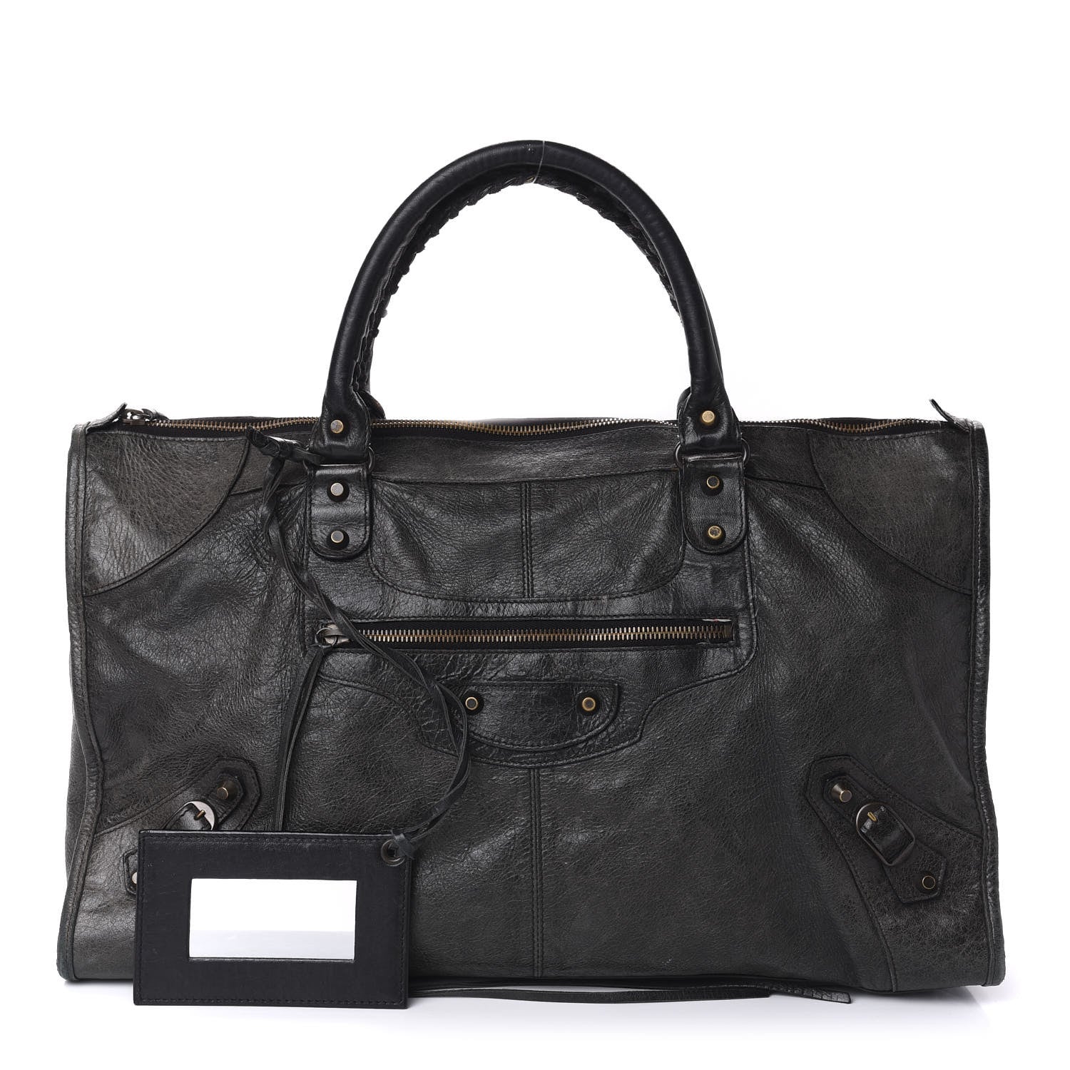 Balenciaga Agneau Classic Hardware Work Black 1 of 15