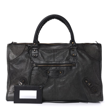 Balenciaga Agneau Classic Hardware Work Black 1 of 15