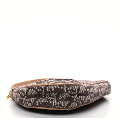 Christian Dior Monogram Mini Saddle Pochette Brown 4 of 9