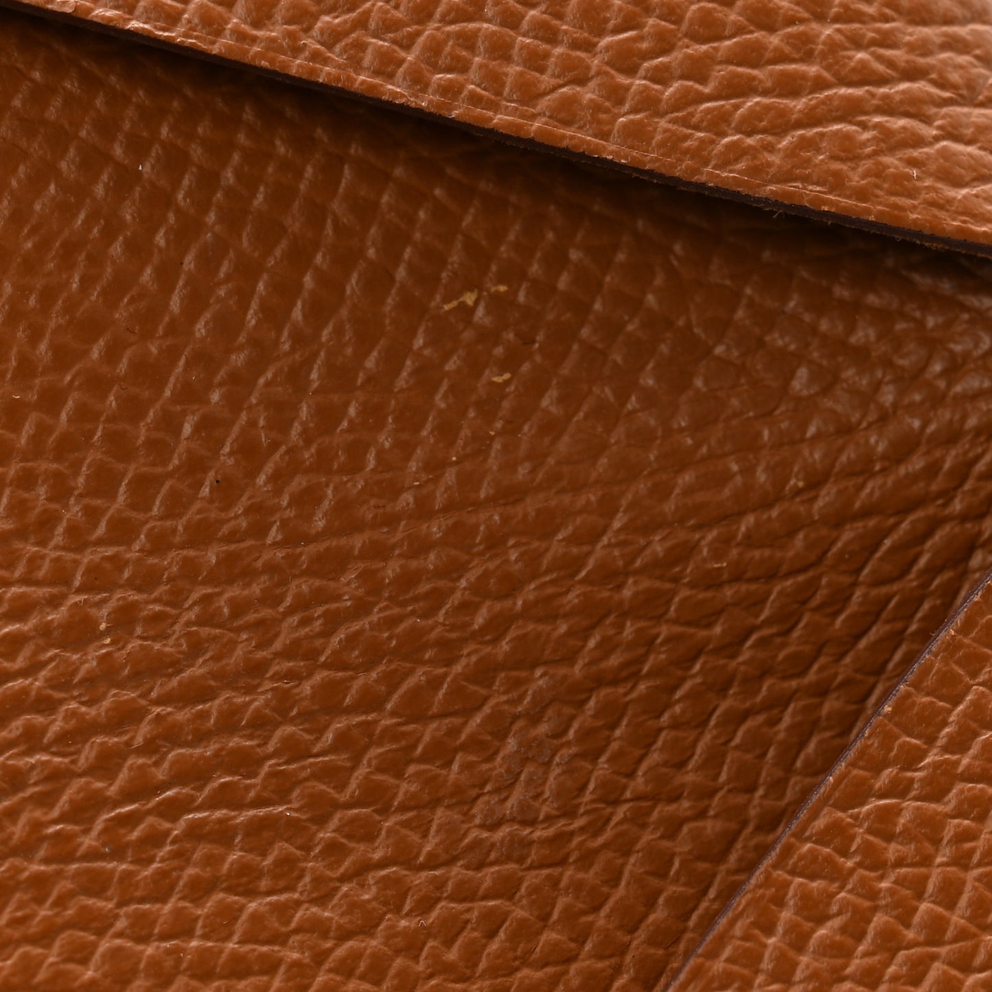 Epsom Calvi Card Case Gold