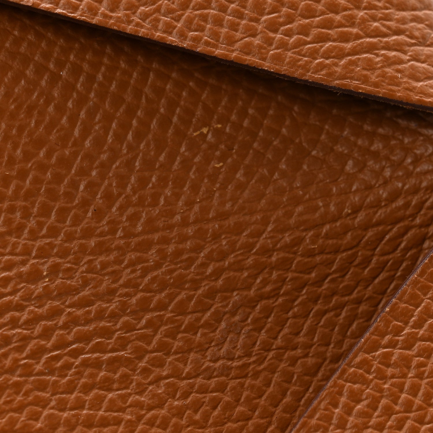 Hermes Epsom Calvi Card Case Gold 8 of 8