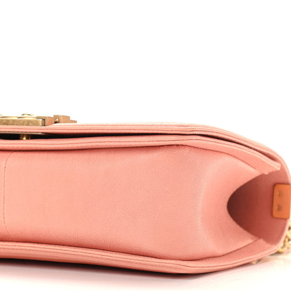 Chanel Caviar Quilted Medium Boy Flap Pink 9 of 9