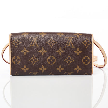 Louis Vuitton Monogram Pochette Twin PM 3 of 8