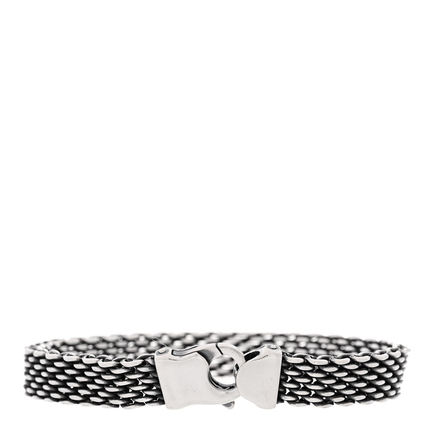 Sterling Silver 9.5mm Somerset Mesh Bracelet