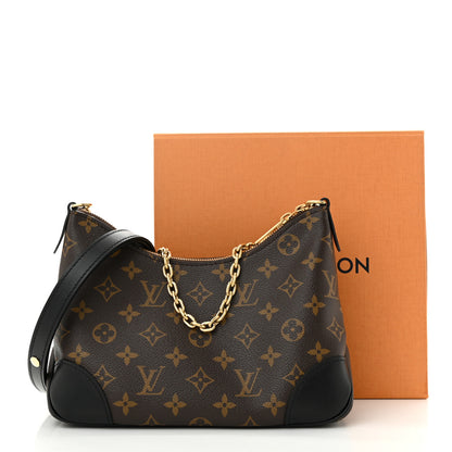 Louis Vuitton Monogram Boulogne NM Black 10 of 10