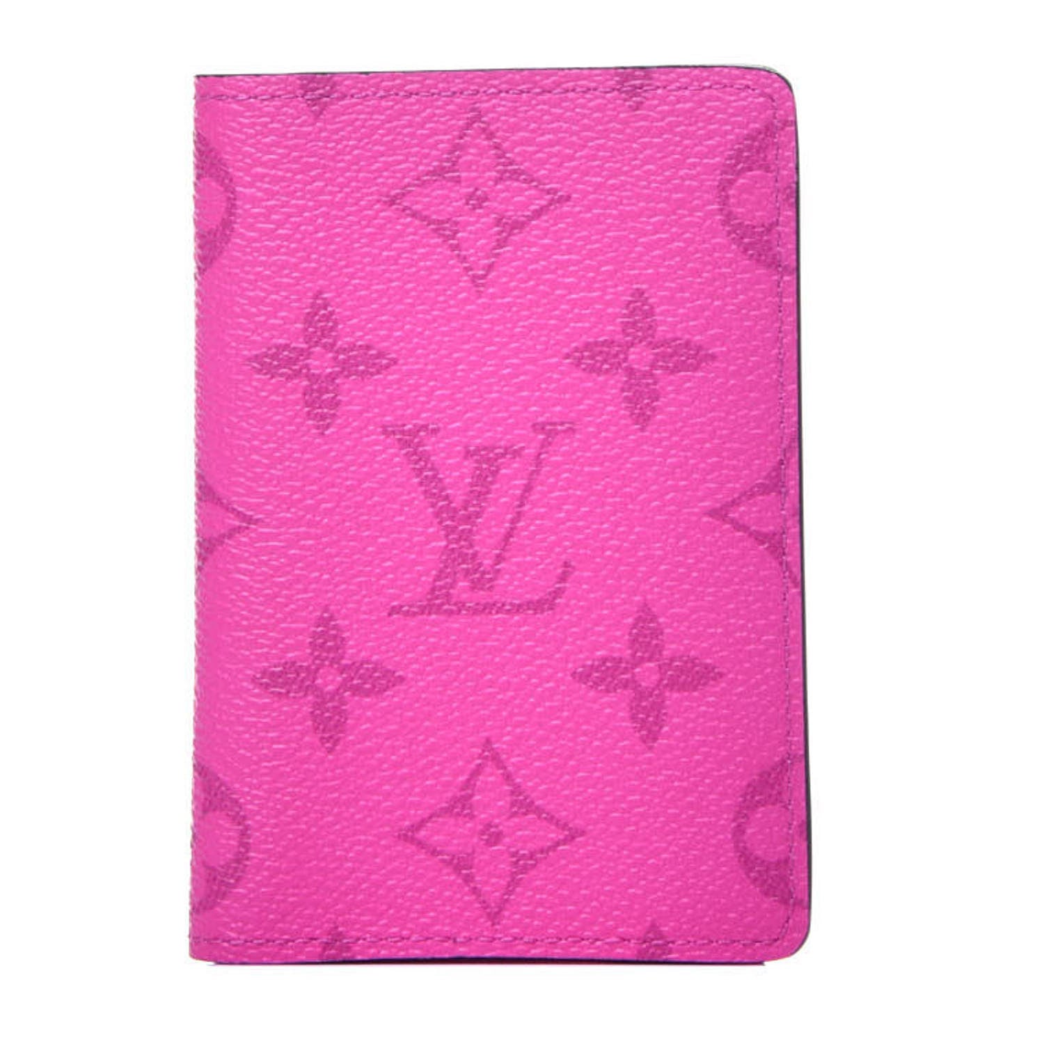 Louis Vuitton Taigarama Pocket Organizer NM Fuchsia 1 of 7