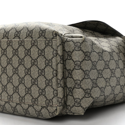 Gucci GG Plus Monogram Messenger Diaper Bag Dark Brown 9 of 9