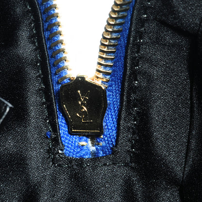Saint Laurent Calfskin Large Muse Blue 10 of 10