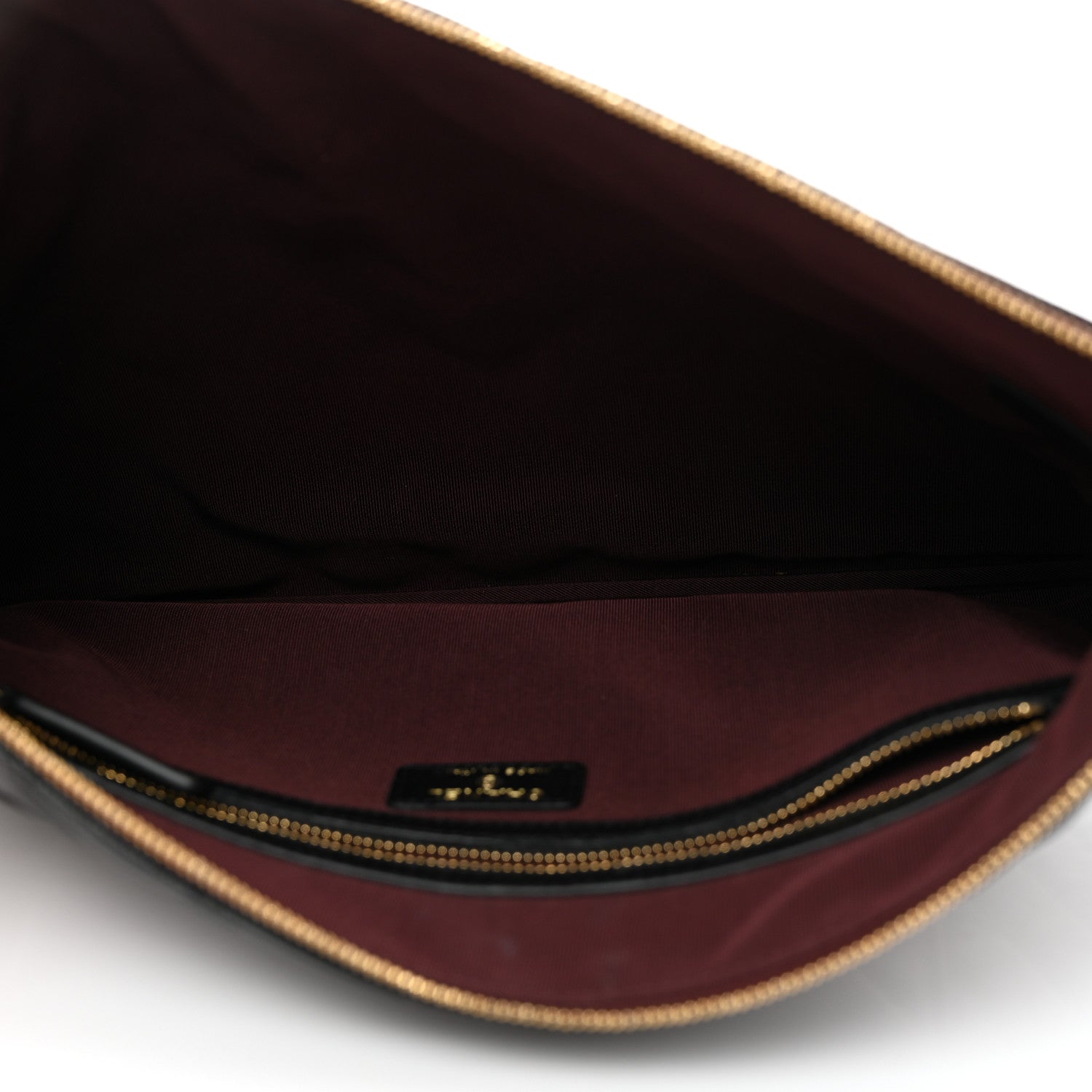 Chanel Caviar Quilted Large Cosmetic Case Black 6 of 8