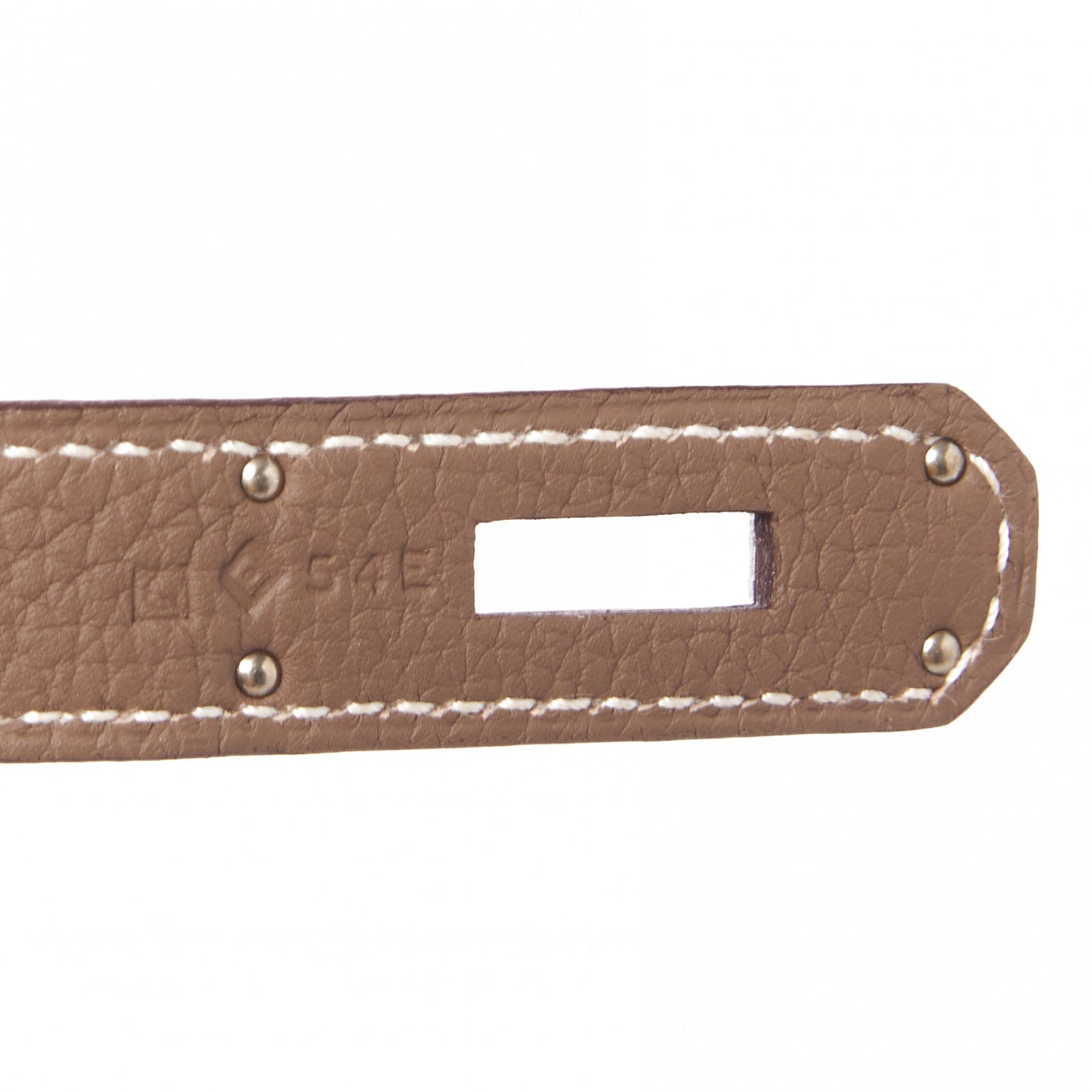 Togo Birkin 30 Etoupe
