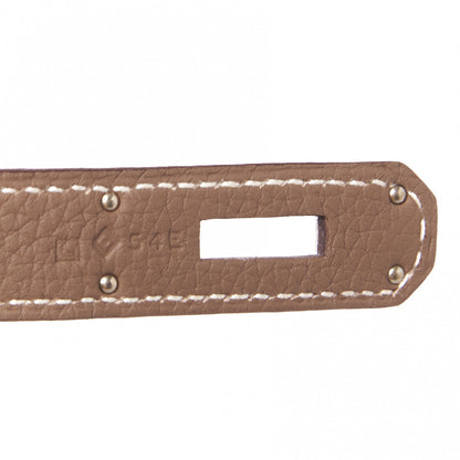 Hermes Togo Birkin 30 Etoupe 26 of 33