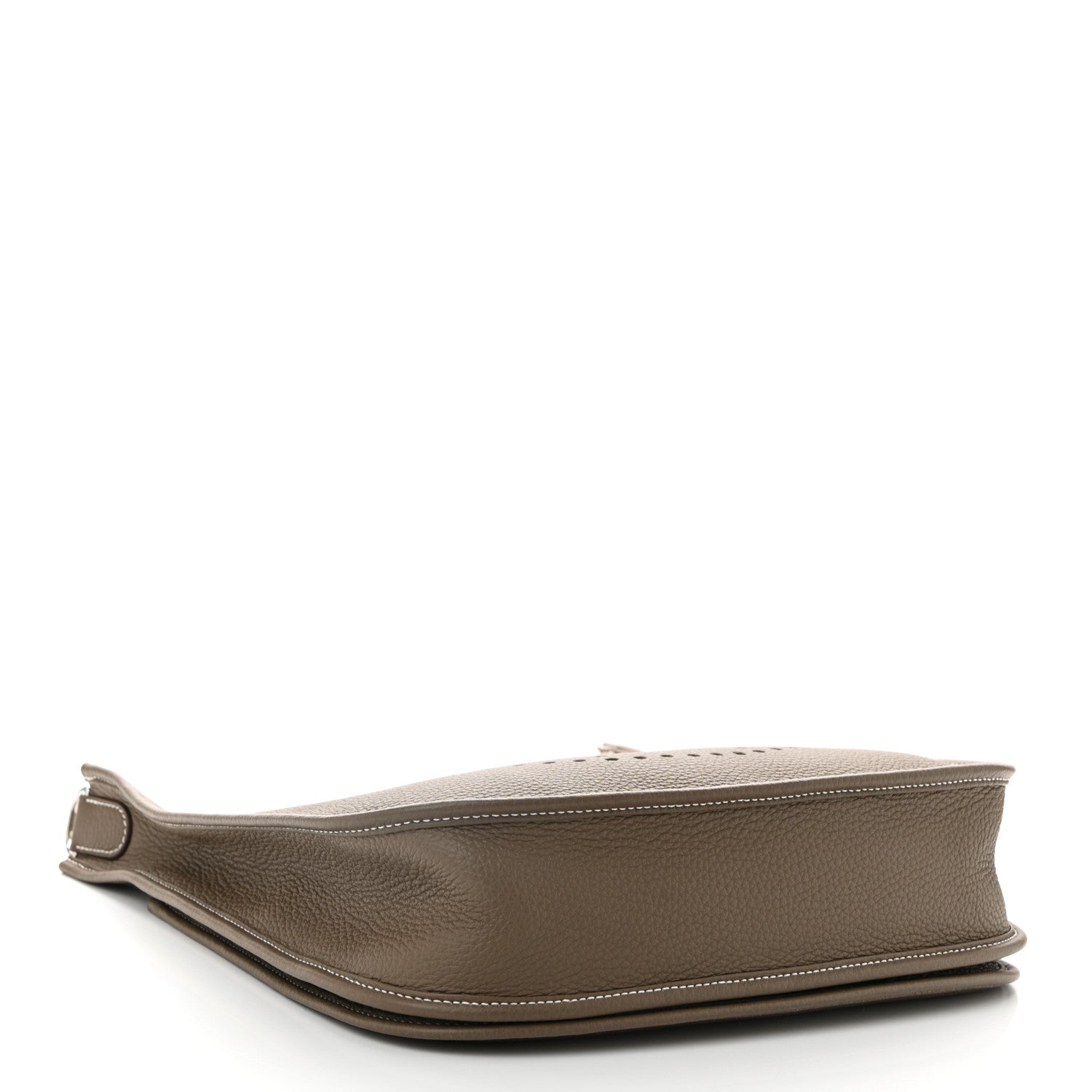 Hermes Taurillon Clemence EVELYNE III PM Etoupe 4 of 11