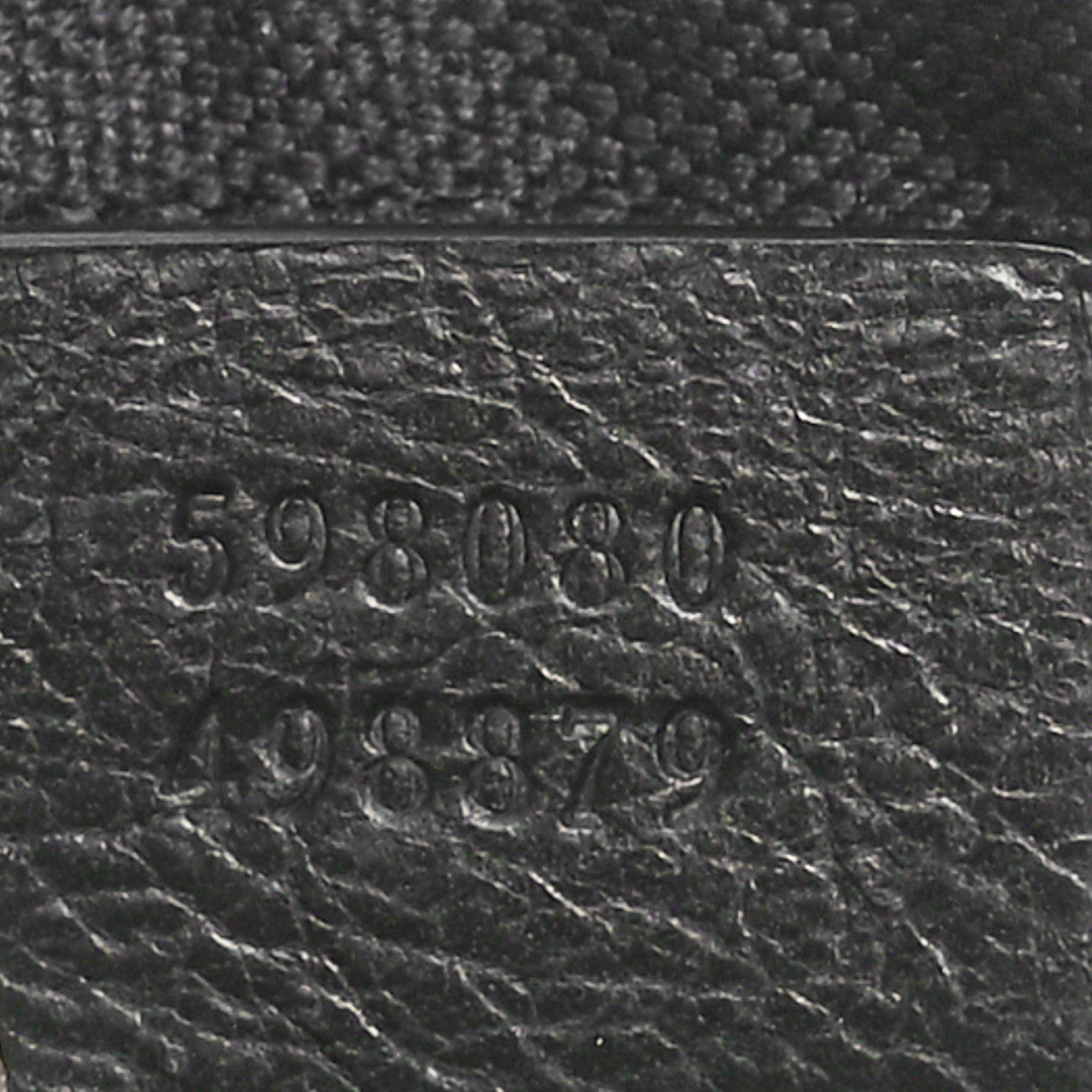 Gucci Fluffy Calfskin Morpheus Belt Bag 90 36 Black 7 of 10