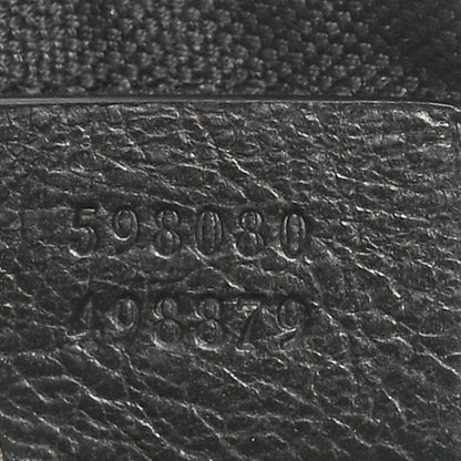 Gucci Fluffy Calfskin Morpheus Belt Bag 90 36 Black 7 of 10