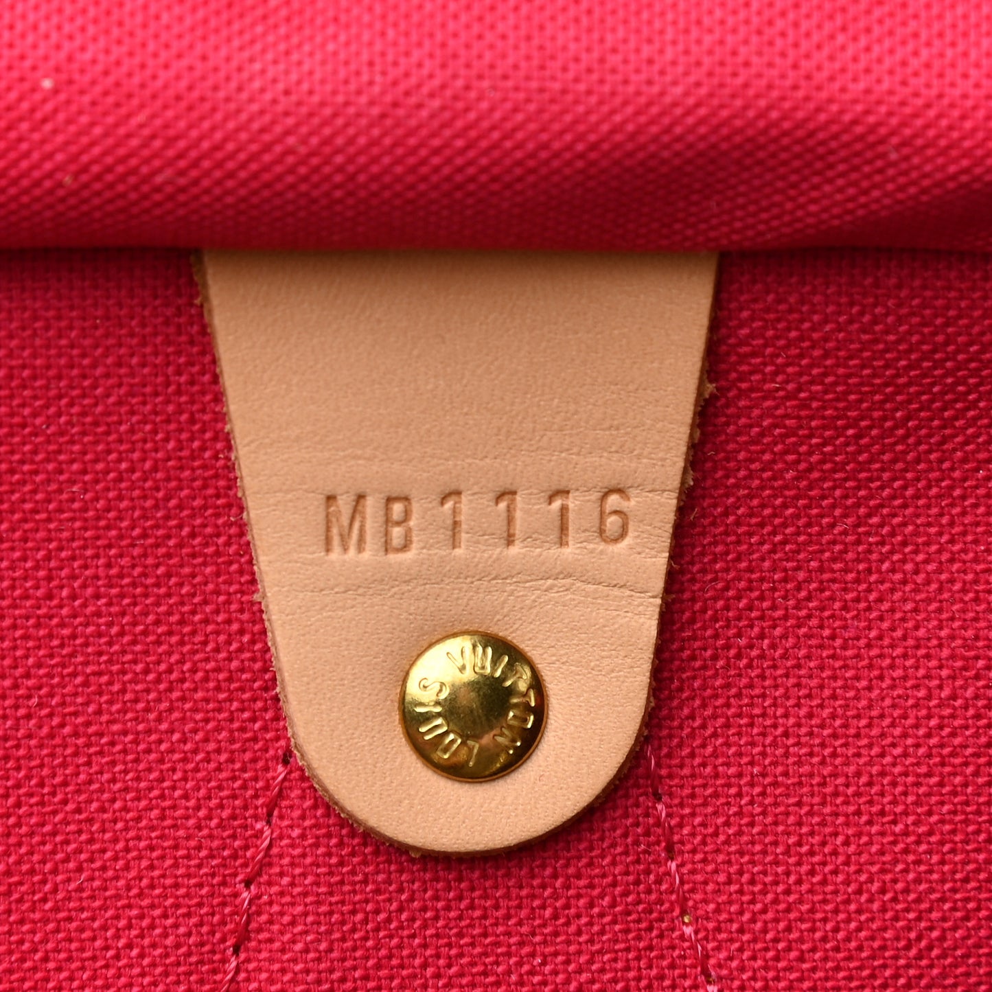 Monogram Bay Speedy 30 Rose Ballerine Poppy