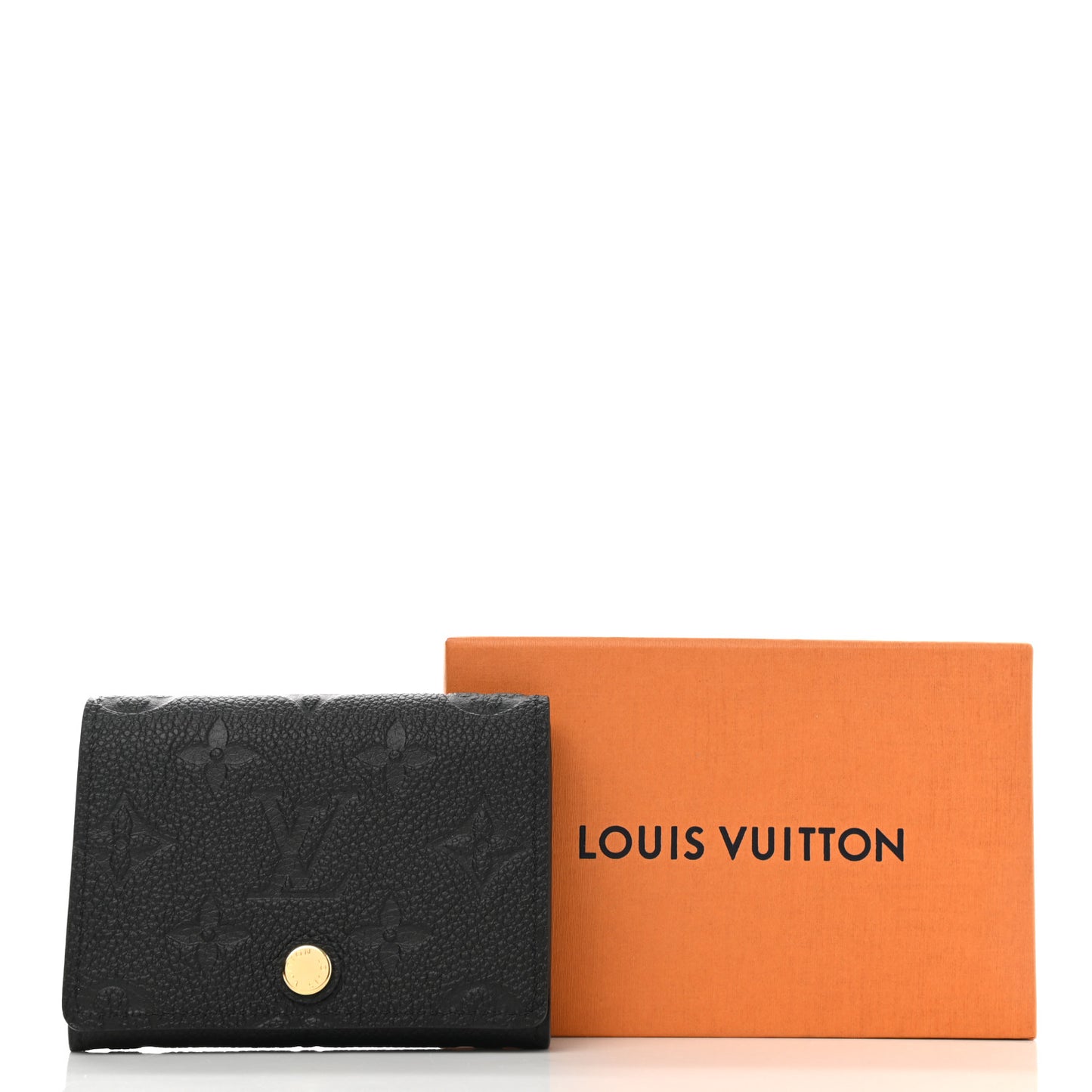 Empreinte Business Card Holder Black