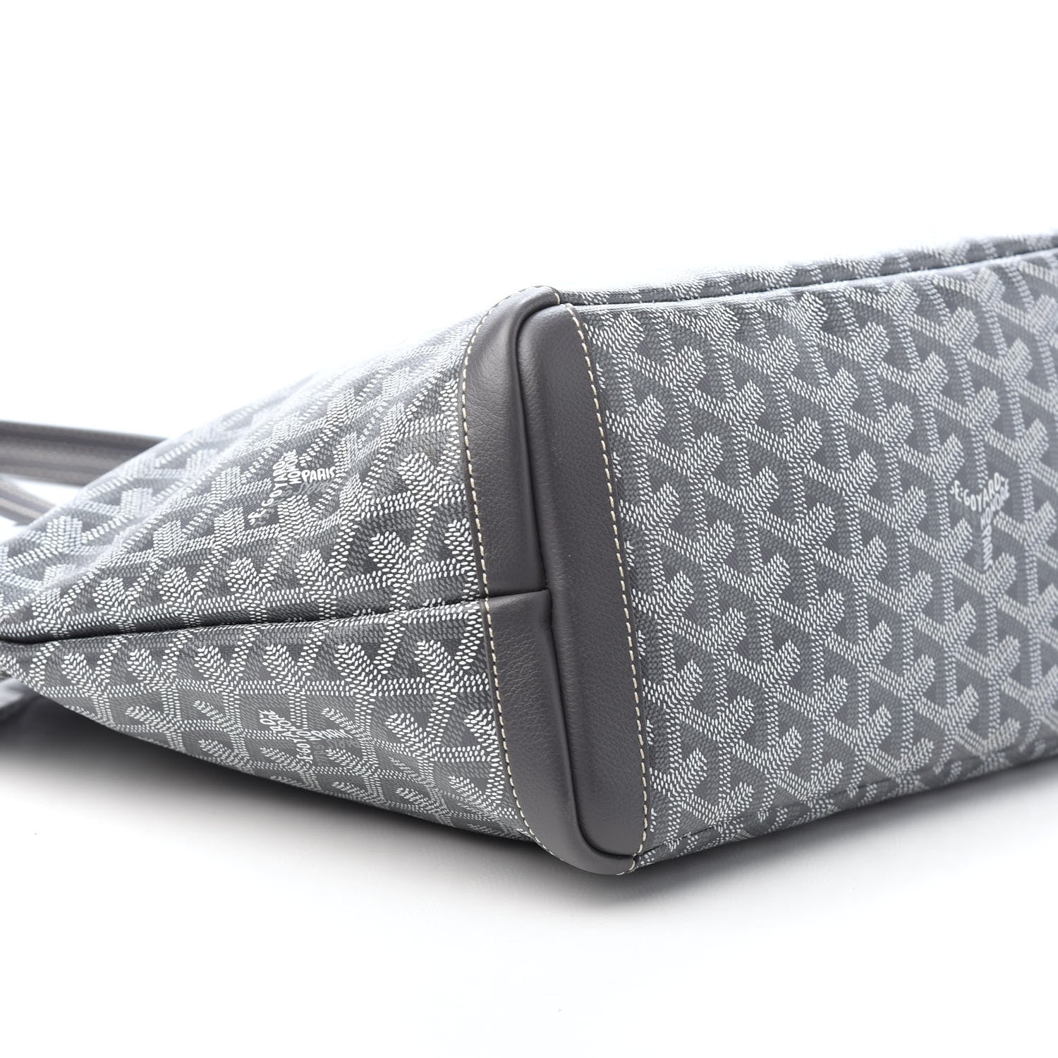 Goyard Goyardine Artois PM Grey 8 of 9